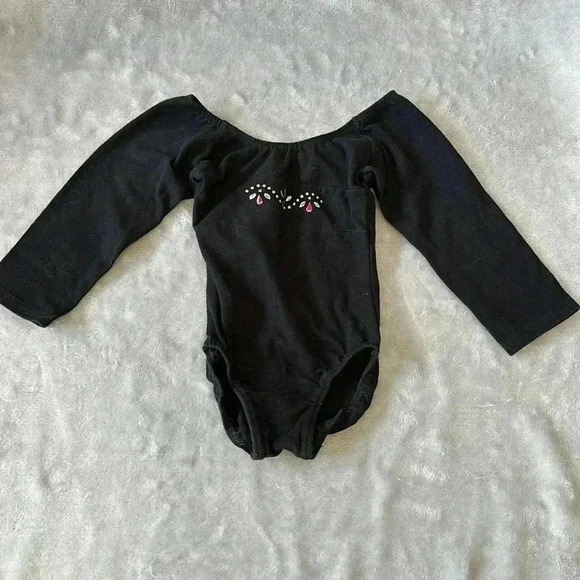 Dancewear  - long sleeve Leo/bodysuit. Size S - Picture 1 of 7
